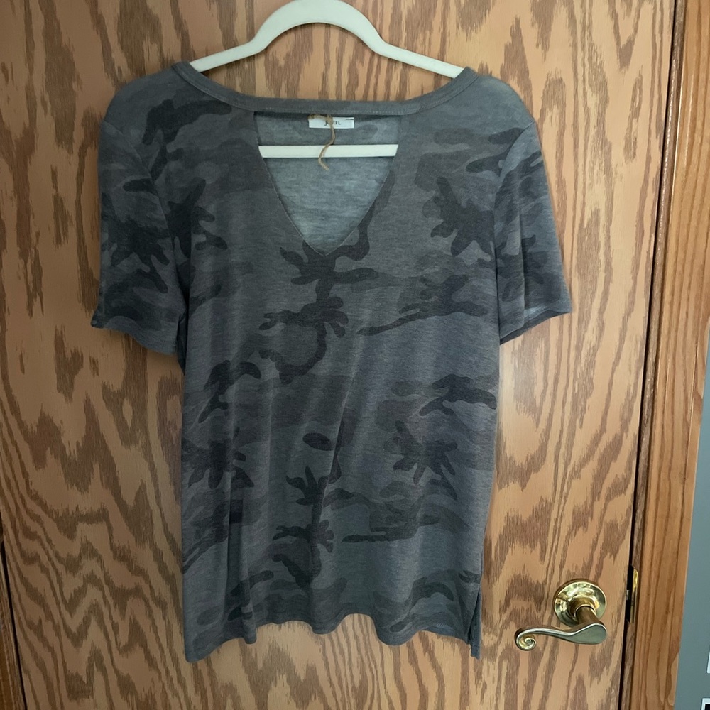 Jodifl Cutout Shirt
